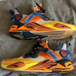 Puma Thundercats Multicolor Sneakers with Blue and Orange Accents